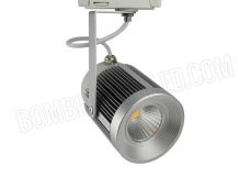 Comprar foco LED para carril trifásico de 20W y LED COB