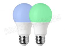 Comprar bombilla LED E27 3W colores - BOC3DIPHNA60