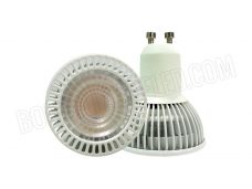 Comprar bombilla halogena de LED de 7W y casquillo GU10 - LED OSRAM